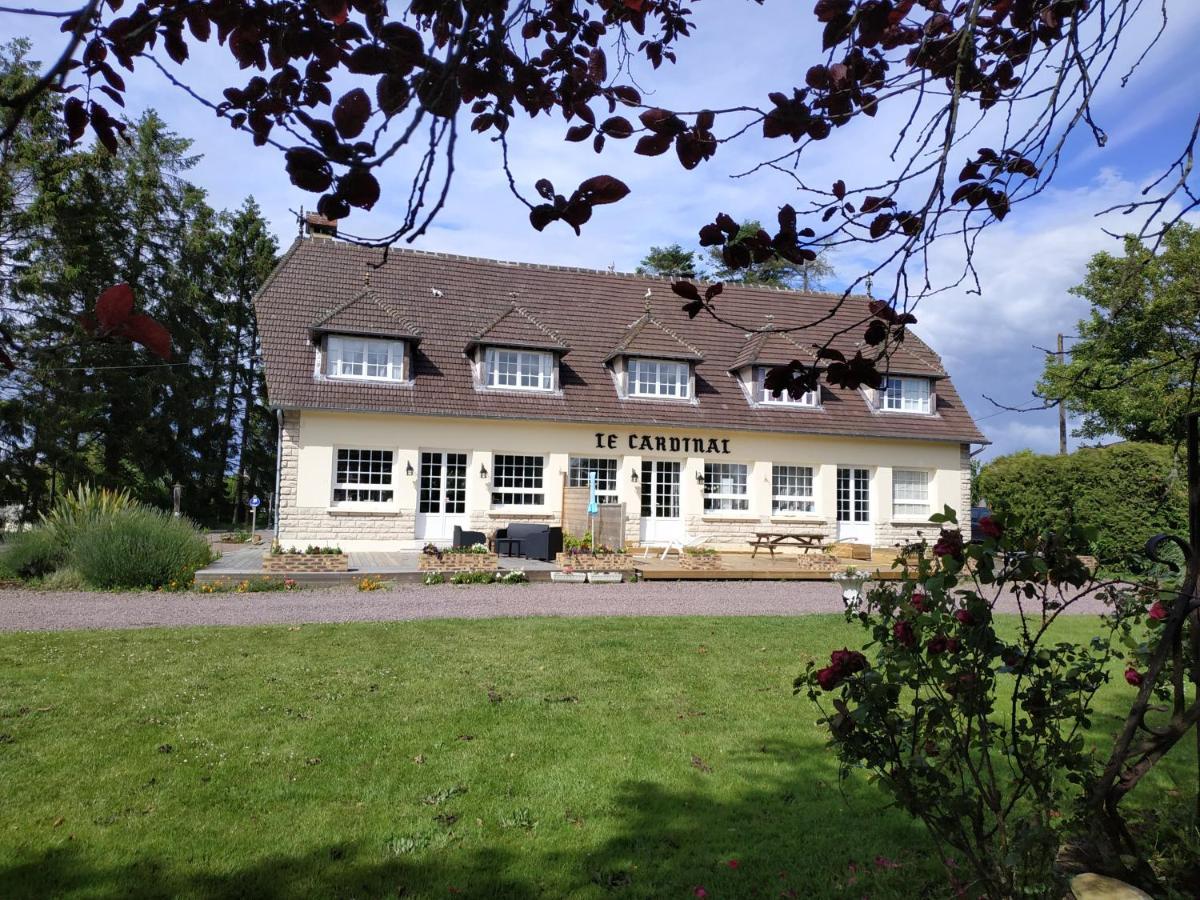 Le Cardinal B&B Annebault Exterior foto