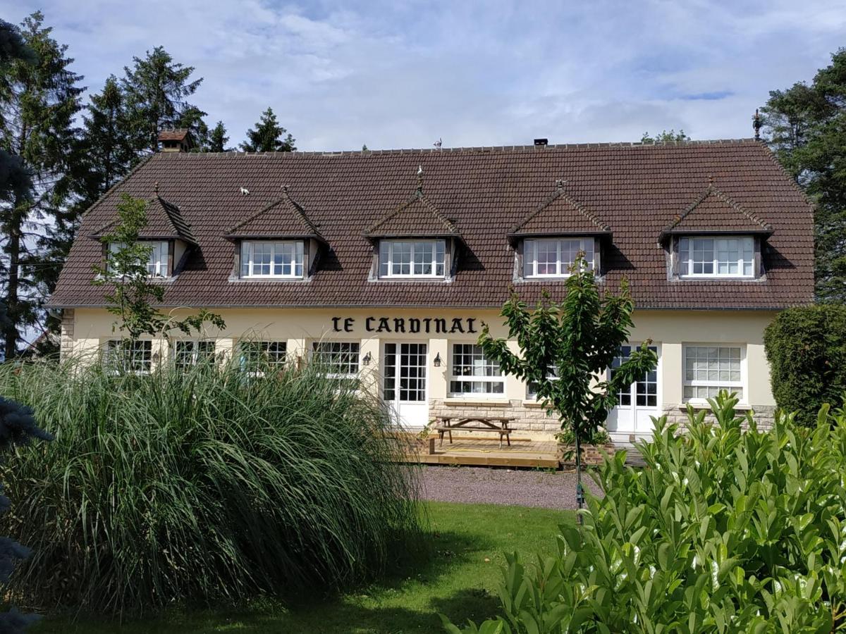 Le Cardinal B&B Annebault Exterior foto