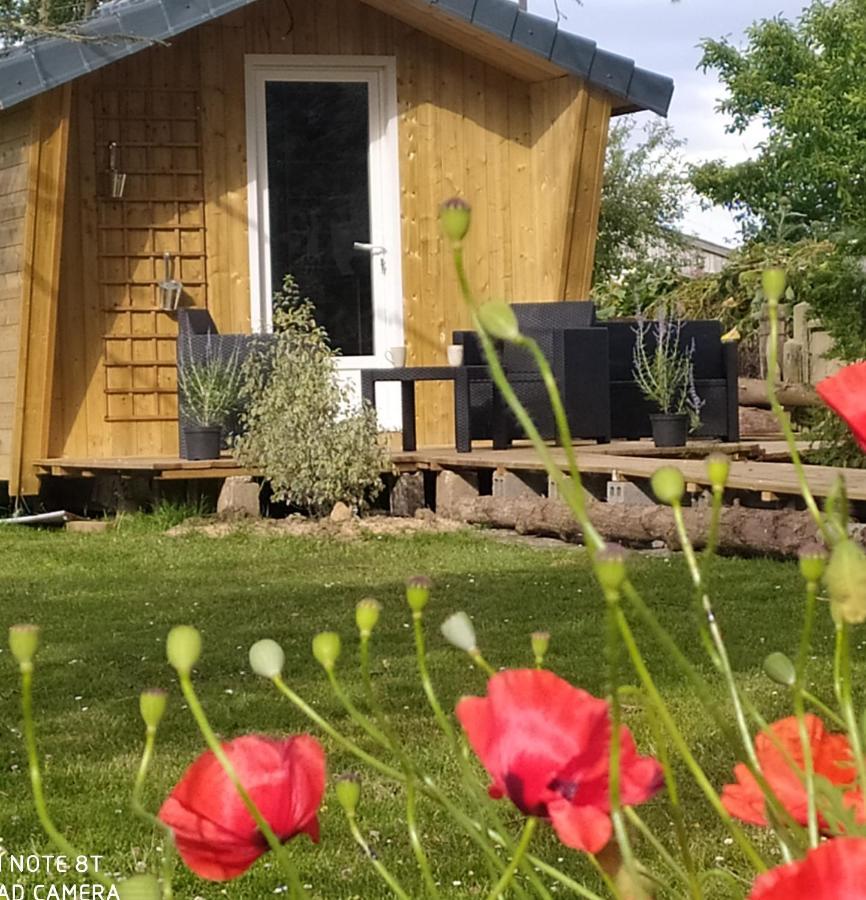 Le Cardinal B&B Annebault Exterior foto