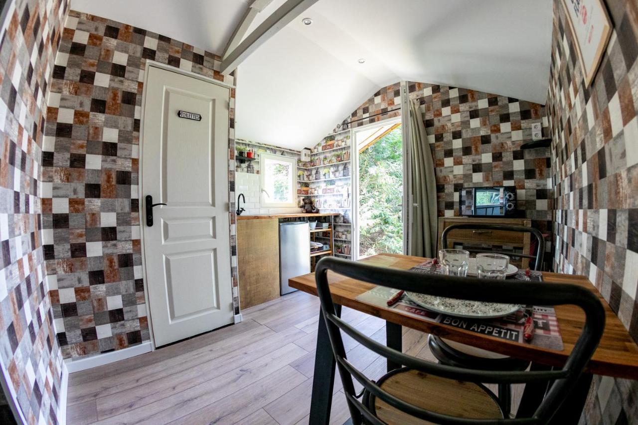 Le Cardinal B&B Annebault Exterior foto