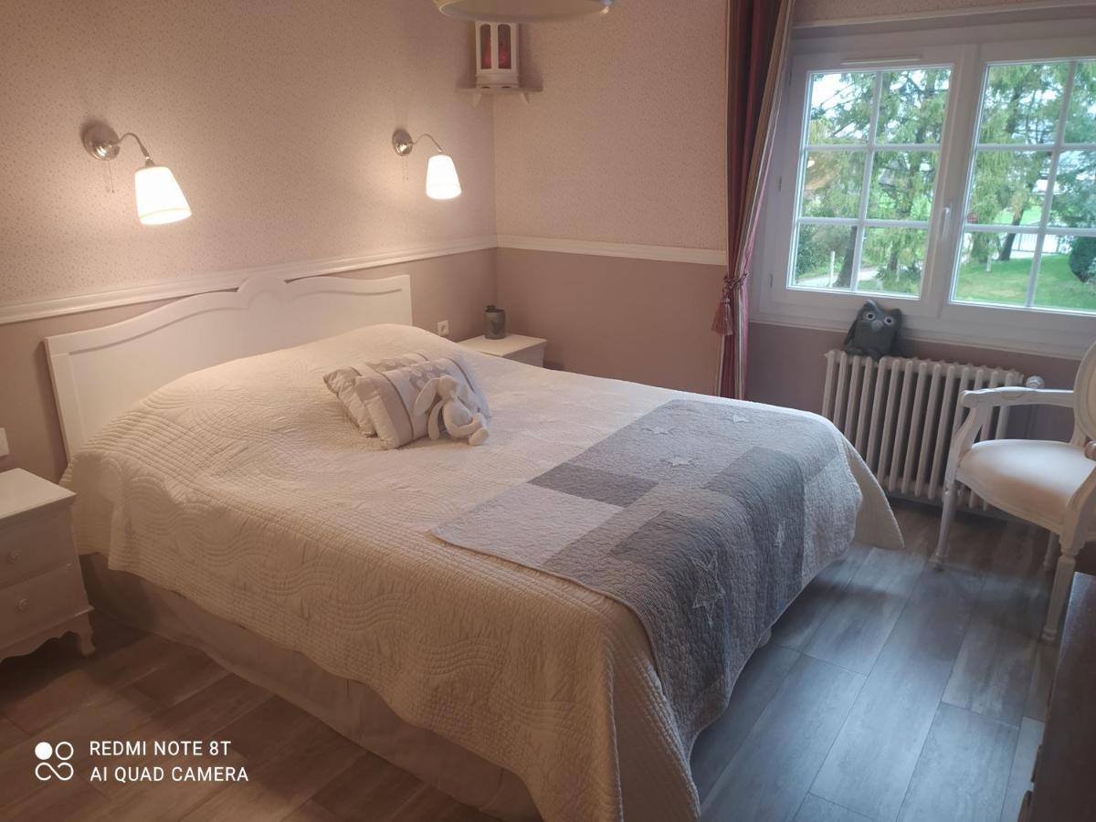 Le Cardinal B&B Annebault Exterior foto