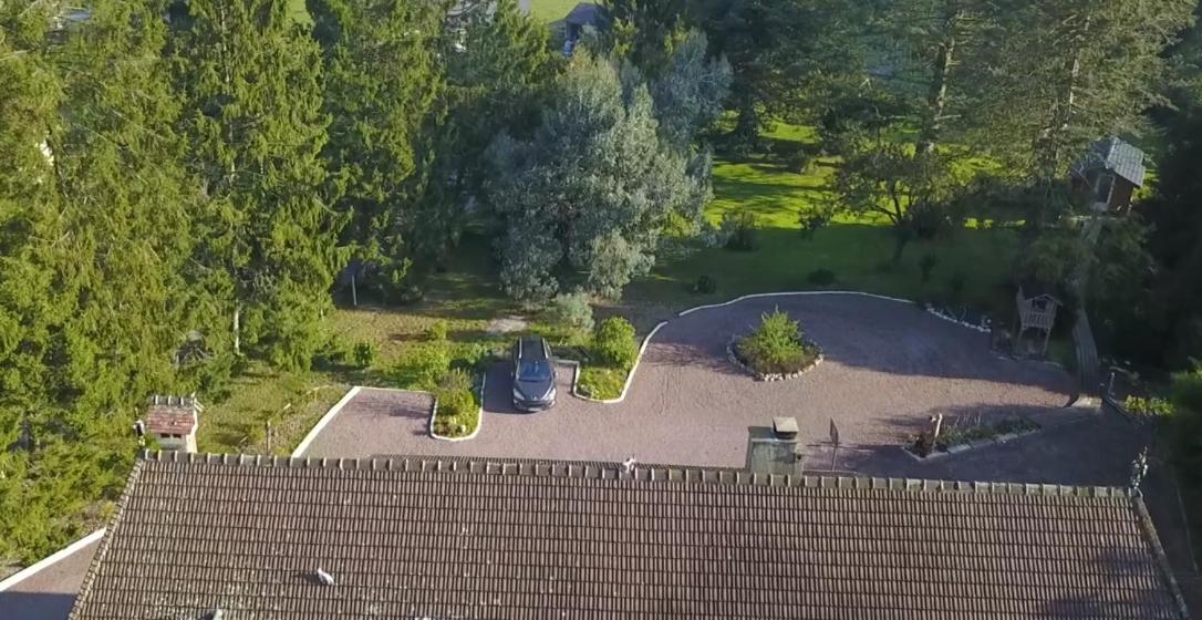 Le Cardinal B&B Annebault Exterior foto