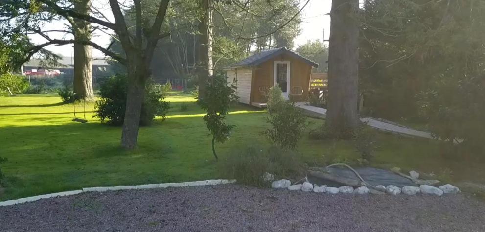 Le Cardinal B&B Annebault Exterior foto