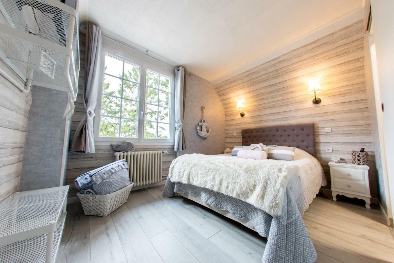 Le Cardinal B&B Annebault Exterior foto