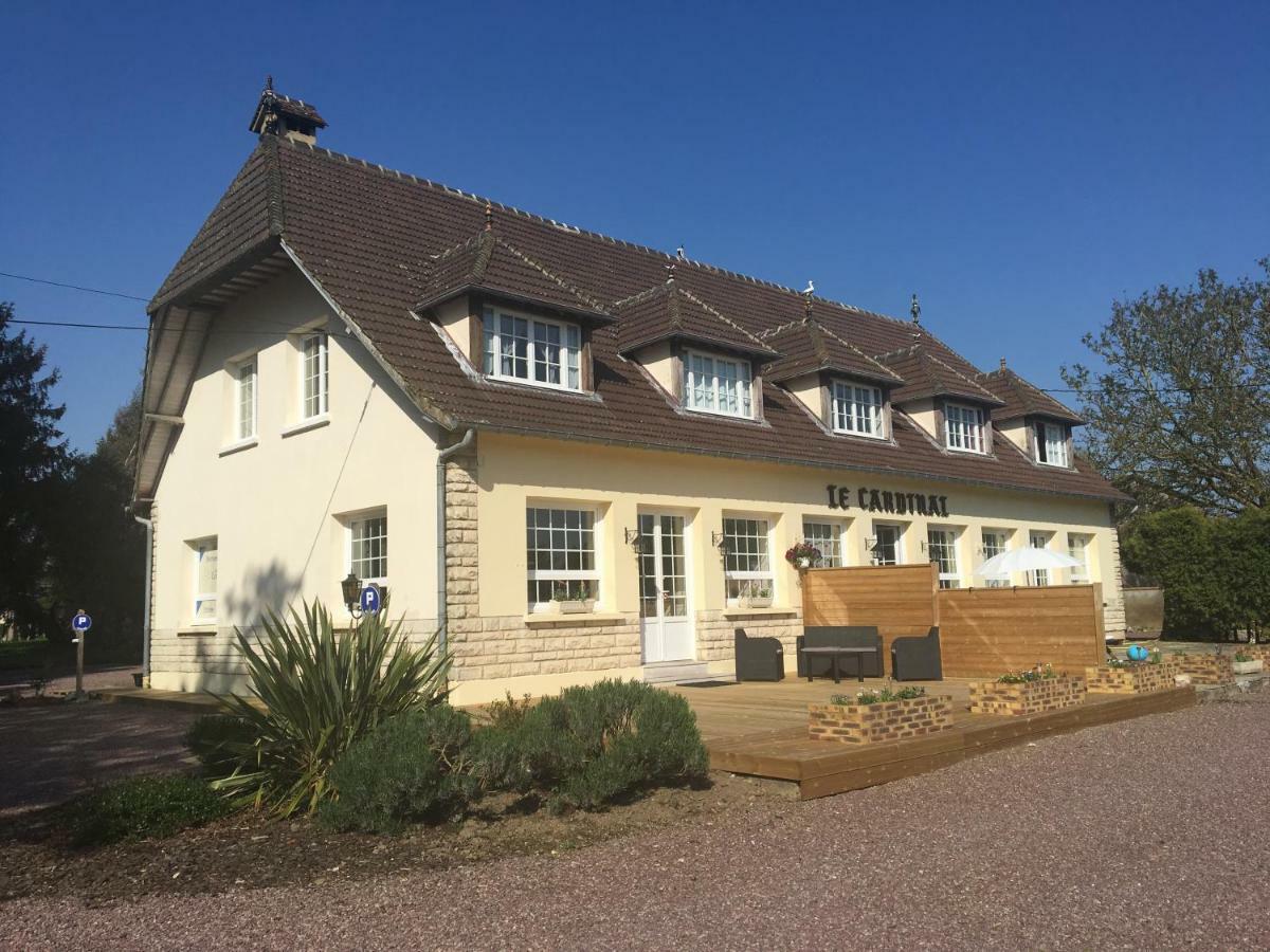 Le Cardinal B&B Annebault Exterior foto